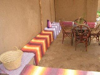 Zaouia de Sidi el Mokhtar Ben Ali Auberge Toda Kasbah Tinfou מראה חיצוני תמונה