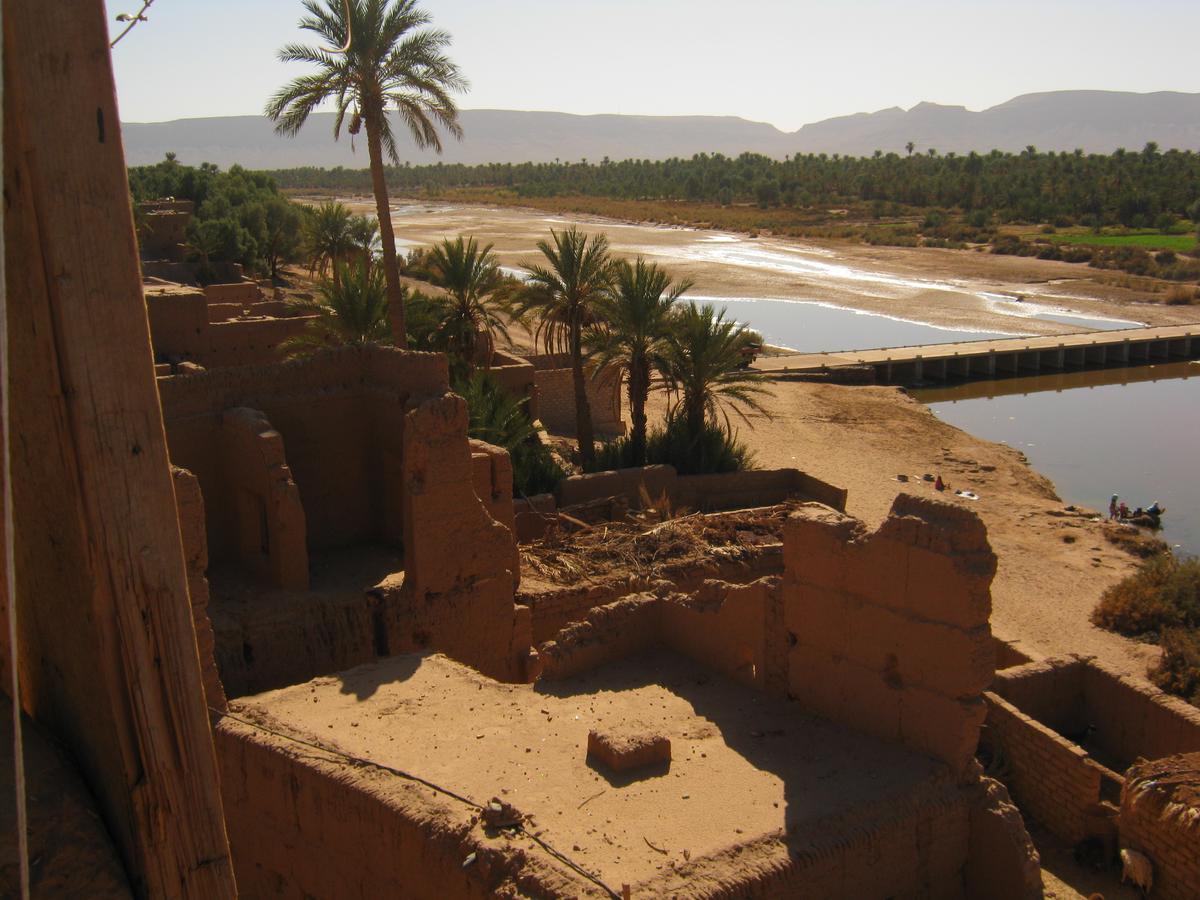 Zaouia de Sidi el Mokhtar Ben Ali Auberge Toda Kasbah Tinfou מראה חיצוני תמונה